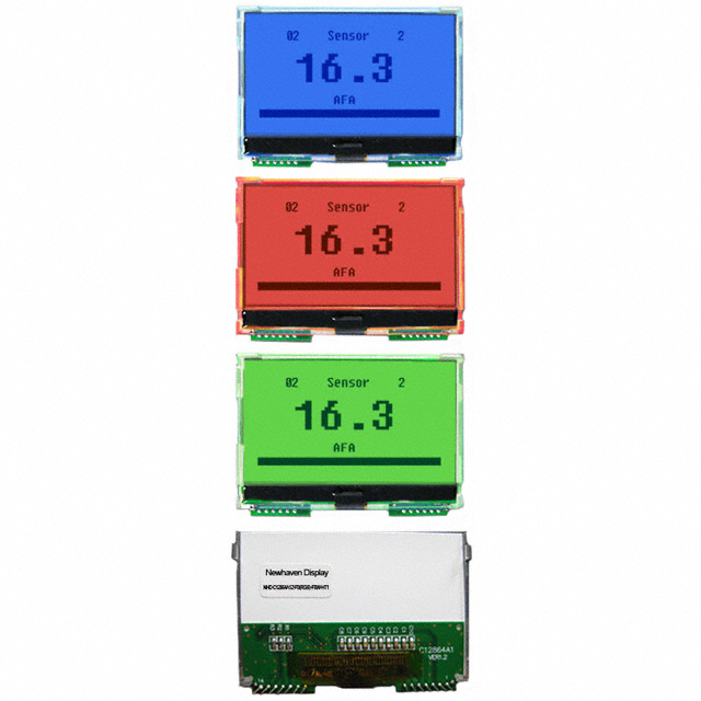 NHD-C12864A1Z-FS(RGB)-FBW-HT1 / 인투피온
